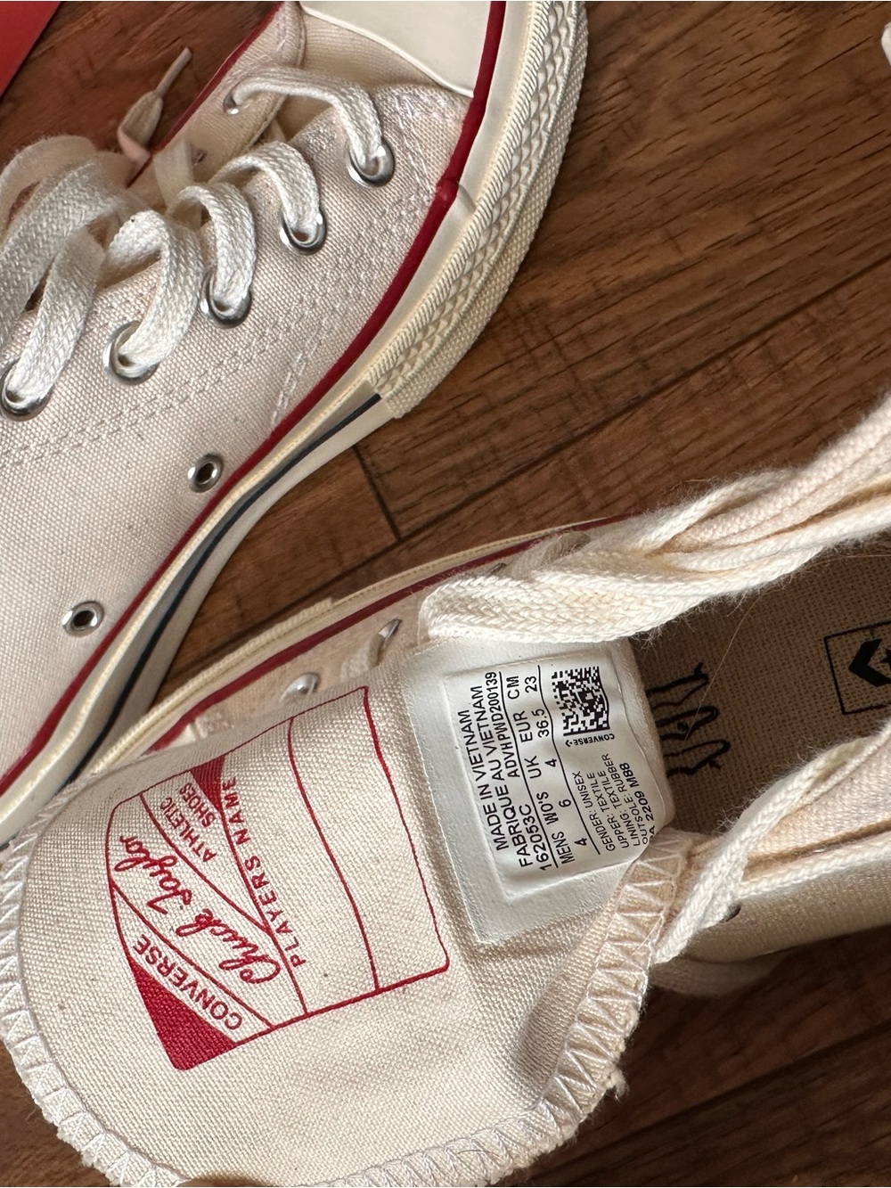 Converse High Tops - Picture 4 of 4